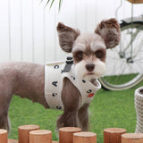 Puppia Algo Harness model B White ( ALLEEN SMALL ) - Premium hondentuig > honden harnas from Puppia - Just €23.99! Shop now at Frenkiezdogshop