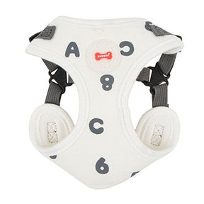 Puppia Algo Harness model C White hondentuig > honden harnas > model C Small