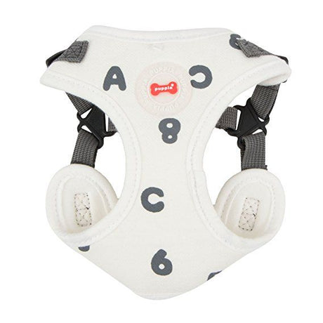 Puppia Algo Harness model C White - Premium hondentuig > honden harnas from Puppia - Just €23.99! Shop now at Frenkiezdogshop