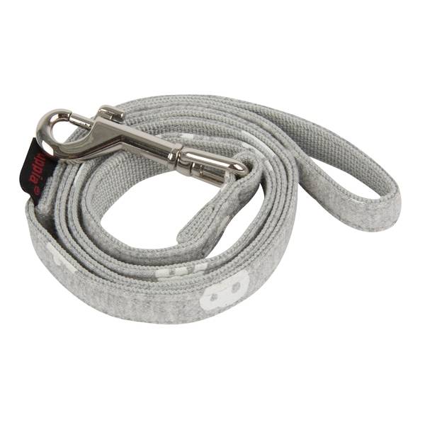 Puppia Algo Lijn Grey - Premium hondenriem > hondenlijn from Puppia - Just €11.99! Shop now at Frenkiezdogshop