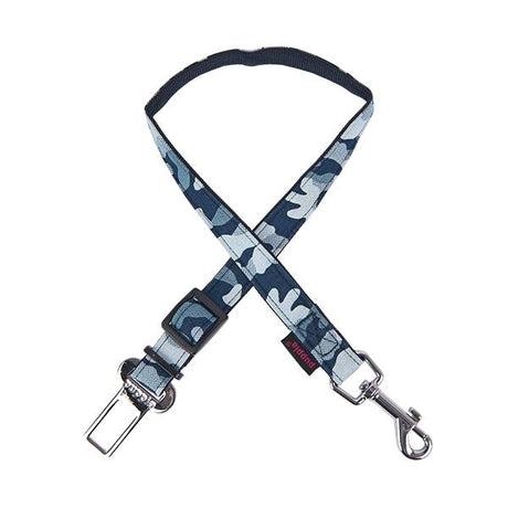 Puppia Autogordel Bobby Camo Navy ( Small ) - Premium Autogordel > Autoriem from Puppia - Just €14.99! Shop now at Frenkiezdogshop