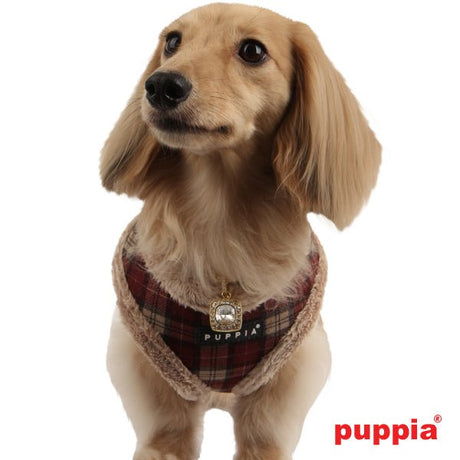 Puppia Baron Harnass model A Wine hondentuig > honden harnas > model A Small