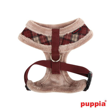 Puppia Baron Harnass model A Wine hondentuig > honden harnas > model A Small