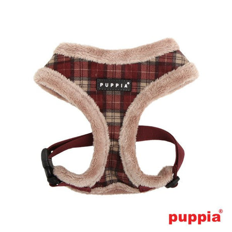 Puppia Baron Harnass model A Wine hondentuig > honden harnas > model A Small