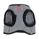 Puppia Bobby Vest Harness model B Striped Navy ( X-LARGE ) - Premium hondentuig > honden harnas from Puppia - Just €24.99! Shop now at Frenkiezdogshop