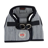 Puppia Bobby Vest Harness model B Striped Navy ( X-LARGE ) - Premium hondentuig > honden harnas from Puppia - Just €24.99! Shop now at Frenkiezdogshop