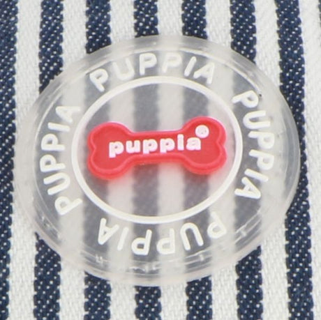 Puppia Bobby Harness model C Striped Navy hondentuig > honden harnas > model C Small