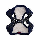 Puppia Classy Harness model C Navy - Premium hondentuig > honden harnas from Puppia - Just €24.99! Shop now at Frenkiezdogshop