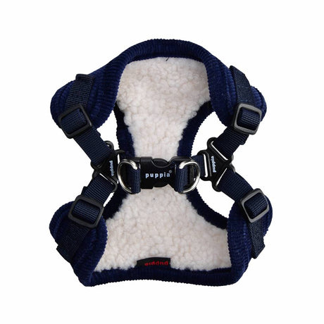 Puppia Classy Harness model C Navy - Premium hondentuig > honden harnas from Puppia - Just €24.99! Shop now at Frenkiezdogshop