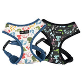 Puppia Connor Hondentuig Model A Blue hondentuig > honden harnas > model A Small