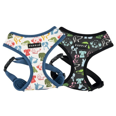 Puppia Connor Hondentuig Model A Blue hondentuig > honden harnas > model A Small