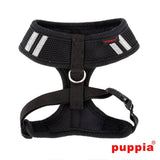 Puppia Dex Harness Model A Black - Premium hondentuig > honden harnas from Puppia - Just €27.99! Shop now at Frenkiezdogshop