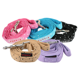 Puppia Dotty Hondenriem Beige hondenriem > hondenlijn Medium