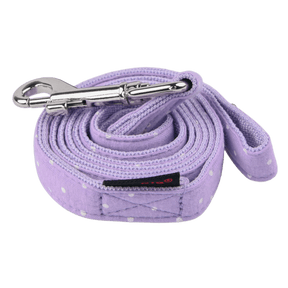 Puppia Dotty Hondenriem Violet hondenriem > hondenlijn Medium