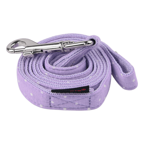 Puppia Dotty Hondenriem Violet hondenriem > hondenlijn Medium