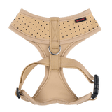 Puppia Dotty Hondentuig Model A Beige hondentuig > honden harnas > model A X - Small