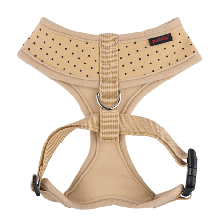 Puppia Dotty Hondentuig Model A Beige hondentuig > honden harnas > model A X - Small