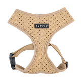 Puppia Dotty Hondentuig Model A Beige hondentuig > honden harnas > model A X - Small