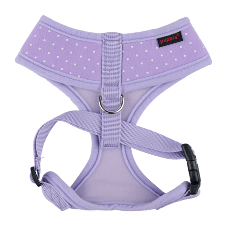 Puppia Dotty Hondentuig Model A Violet hondentuig > honden harnas > model A X - Small