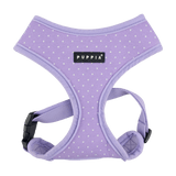 Puppia Dotty Hondentuig Model A Violet hondentuig > honden harnas > model A X - Small
