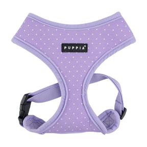Puppia Dotty Hondentuig Model A Violet hondentuig > honden harnas > model A X - Small