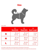 Puppia Dotty Vest Harness Model B Beige hondentuig > honden harnas > model B Small