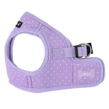 Puppia Dotty Vest Harness Model B Violet hondentuig > honden harnas > model B Small