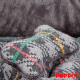 Puppia mandje Eldric House Grey - Premium hondenbed > hondenmand from Puppia - Just €86.99! Shop now at Frenkiezdogshop