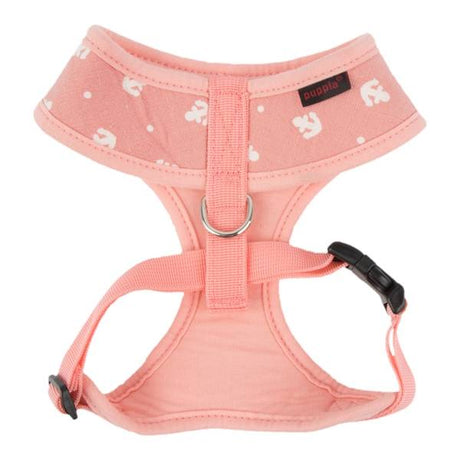 Puppia Ernest Harness model A Pink ( LARGE ) - Premium hondentuig > honden harnas from Puppia - Just €20.99! Shop now at Frenkiezdogshop