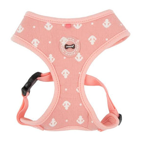 Puppia Ernest Harness model A Pink ( LARGE ) - Premium hondentuig > honden harnas from Puppia - Just €20! Shop now at Frenkiezdogshop