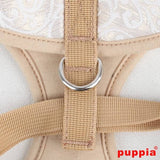 Puppia Gala harness II Model A Beige - Premium hondentuig > honden harnas from Puppia - Just €22.50! Shop now at Frenkiezdogshop