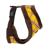 Puppia Galaxia Harness Model A - Brown hondentuig > honden harnas > model A Small