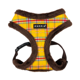Puppia Galaxia Harness Model A - Brown hondentuig > honden harnas > model A Small