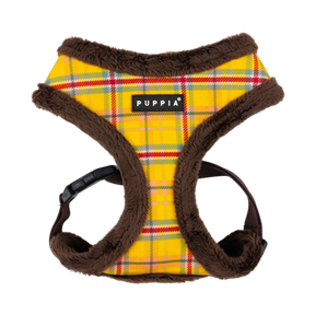 Puppia Galaxia Harness Model A - Brown hondentuig > honden harnas > model A Small
