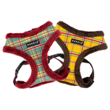 Puppia Galaxia Harness Model A - Brown hondentuig > honden harnas > model A Small