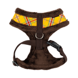 Puppia Galaxia Harness Model A - Brown hondentuig > honden harnas > model A Small