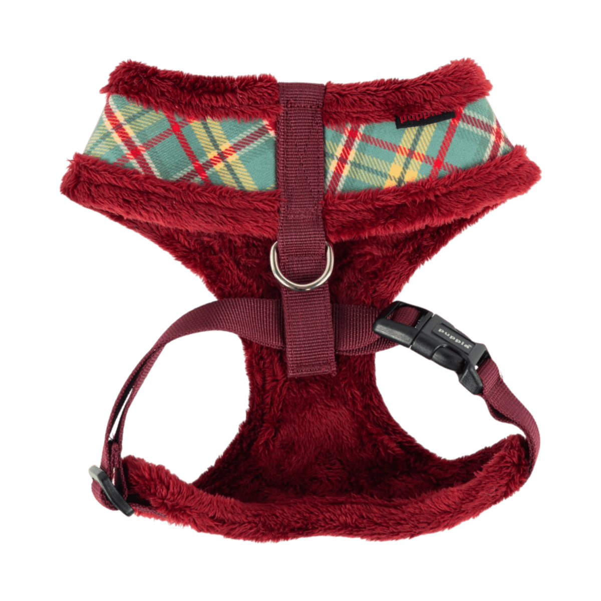 Puppia Galaxia Harness Model A - Wine hondentuig > honden harnas > model A Small