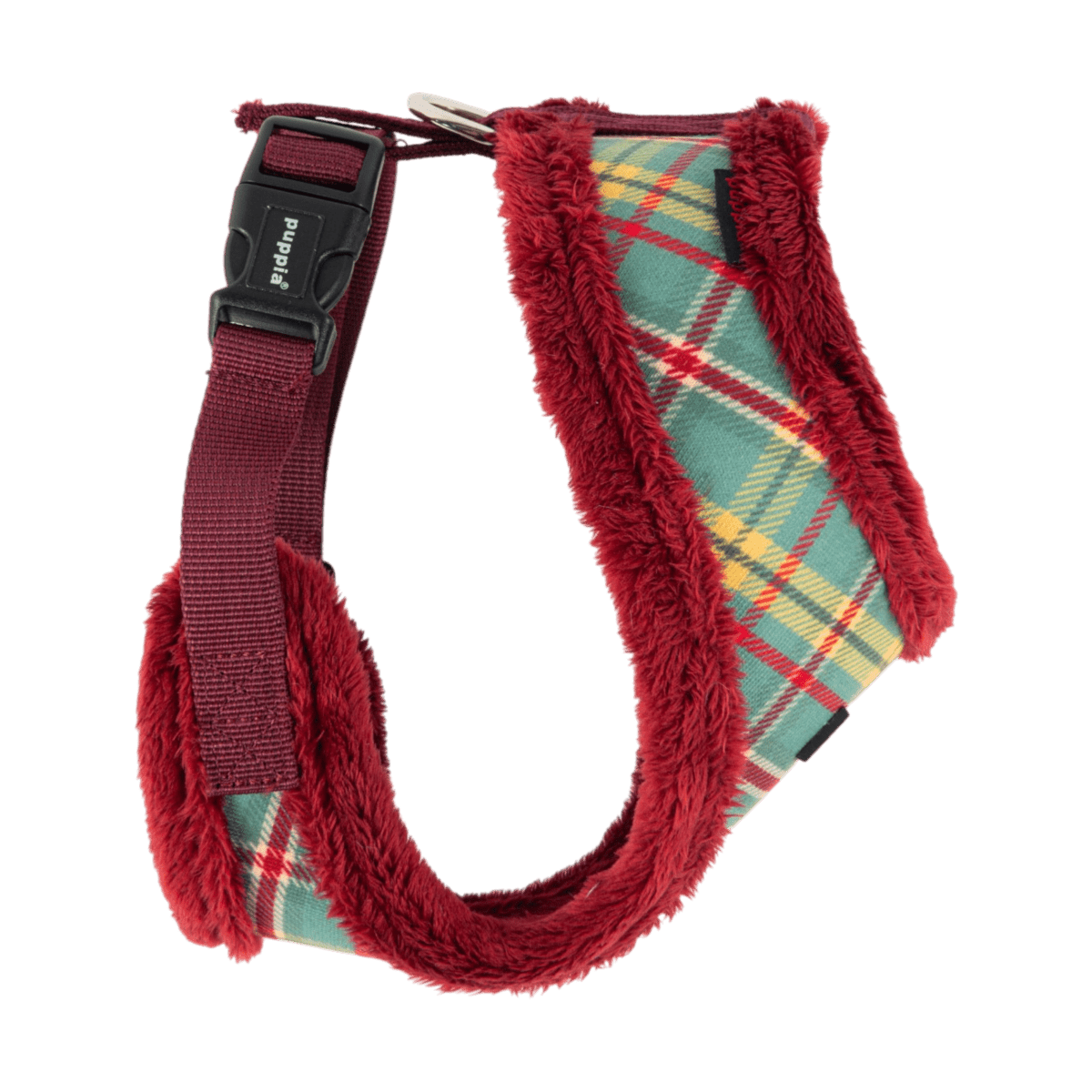 Puppia Galaxia Harness Model A - Wine hondentuig > honden harnas > model A Small