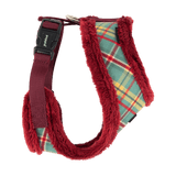 Puppia Galaxia Harness Model A - Wine hondentuig > honden harnas > model A Small
