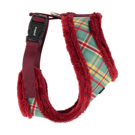Puppia Galaxia Harness Model A - Wine hondentuig > honden harnas > model A Small