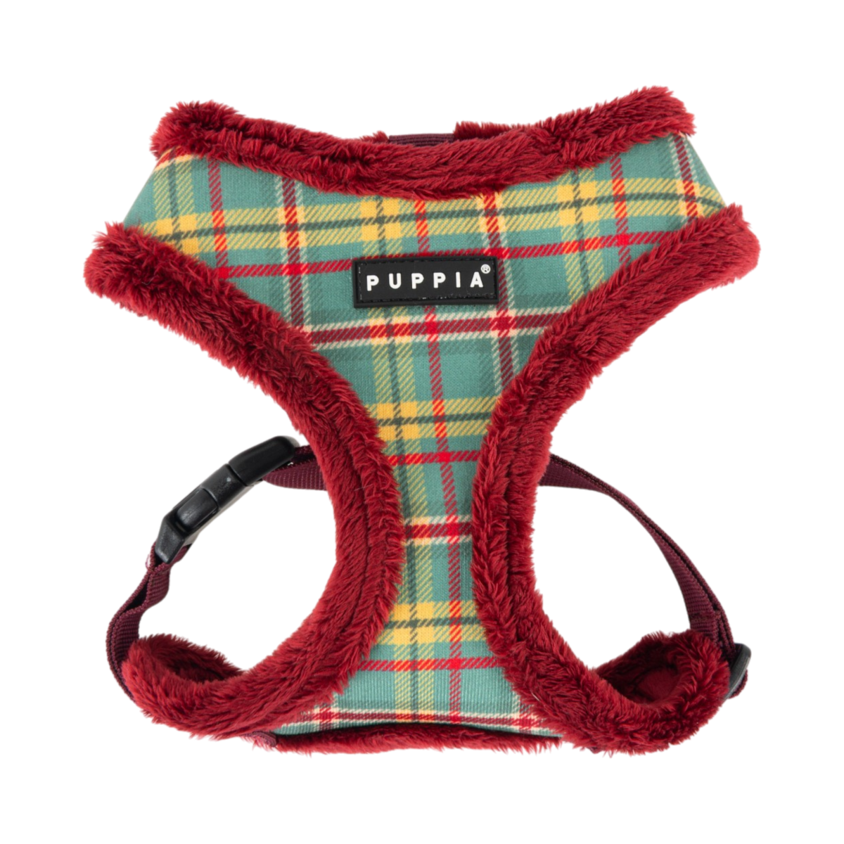 Puppia Galaxia Harness Model A - Wine hondentuig > honden harnas > model A Small