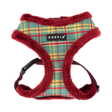 Puppia Galaxia Harness Model A - Wine hondentuig > honden harnas > model A Small