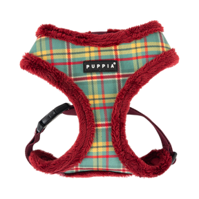 Puppia Galaxia Harness Model A - Wine hondentuig > honden harnas > model A Small