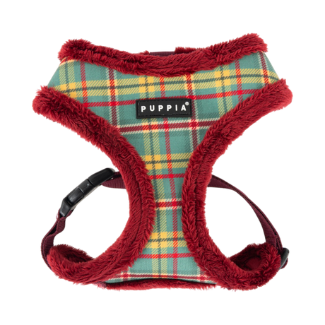 Puppia Galaxia Harness Model A - Wine hondentuig > honden harnas > model A Small