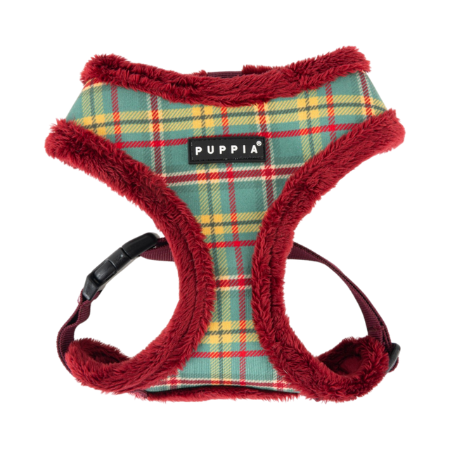 Puppia Galaxia Harness Model A - Wine hondentuig > honden harnas > model A Small