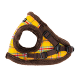 Puppia Galaxia Vest Harness Model B - Brown hondentuig > honden harnas > model B Small