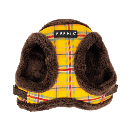 Puppia Galaxia Vest Harness Model B - Brown hondentuig > honden harnas > model B Small