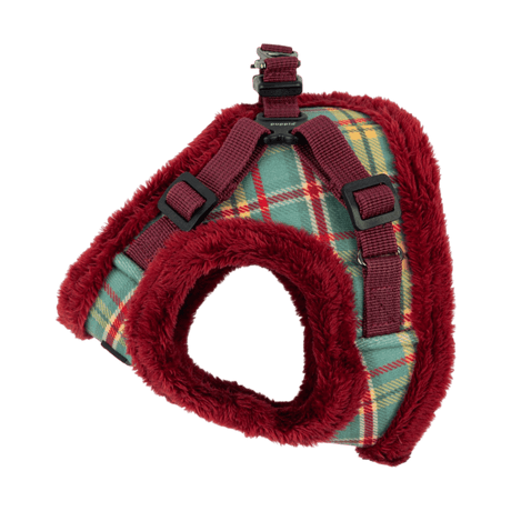 Puppia Galaxia Vest Harness Model B - Wine hondentuig > honden harnas > model B Small