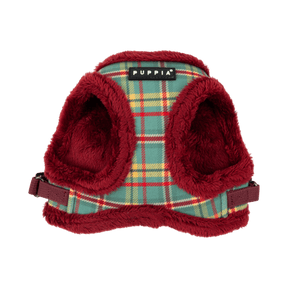 Puppia Galaxia Vest Harness Model B - Wine hondentuig > honden harnas > model B Small