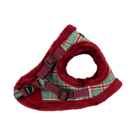Puppia Galaxia Vest Harness Model B - Wine hondentuig > honden harnas > model B Small